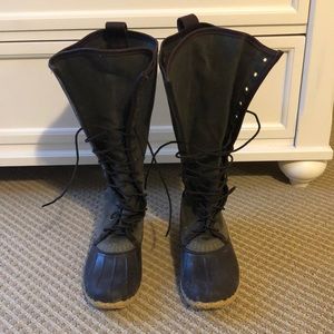 Never Worn LL Bean Tall Hunting Boots